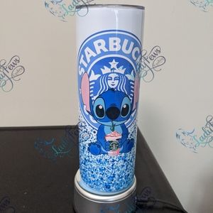 Stitch & Starbucks Inspired Tumbler